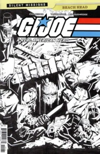 GI JOE A REAL AMERICAN HERO BEACH HEAD #1 CVR C 1:10 HESTER B&W - Picture 1 of 1