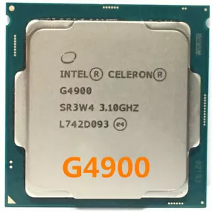 Intel Celeron G4900 CPU Dual-core 3.10Ghz 2M SR3W4 54W LGA 1151 Processor - Picture 1 of 1