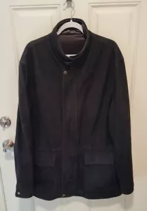 Women Leather Jacket Dark Brown Soft 2X/3X See Measurements - Picture 1 of 14