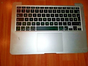 *BROKEN PARTS* MACBOOK PRO 13'' RETINA 2013 KEYBOARD BATTERY MAC LAPTOP CASE - Picture 1 of 2