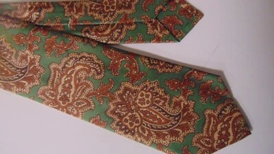 KITON SARTORIA NAPOLI CRAVATTA   FATTA A MANO IMBUSTATA 280,00 PURA SETA 52d - Imagen 1 de 4