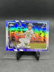 ADAM FRAZIER #ASG-34 | 2021 Topps Chrome Update All-Star Game Refractor Pirates
