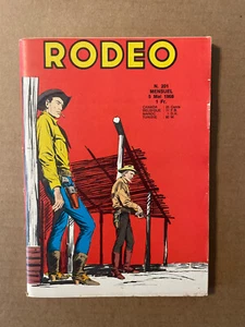 RODEO numéro 201 - Editions LUG - Mai 1968 - BE - Picture 1 of 1