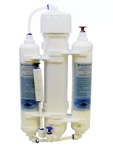 3 Stufen Kompakt Aquarium Umkehrosmoseanlagen für Tropen-, Meeres-, Diskusfische - Bild 1 von 11