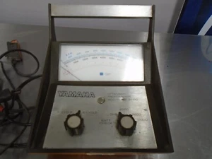 YAMAHA FACTORY TESTER TACOMETER XS TZ YZ TT XT XJ RD SERVICE 650 250 2 4 STROKE - Foto 1 di 8