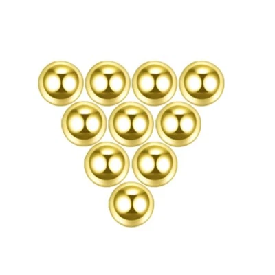 Muitos acessórios de piercing labret de reposição por atacado 4SZ 14G/16G bolas sobressalentes - Imagem 1 de 4