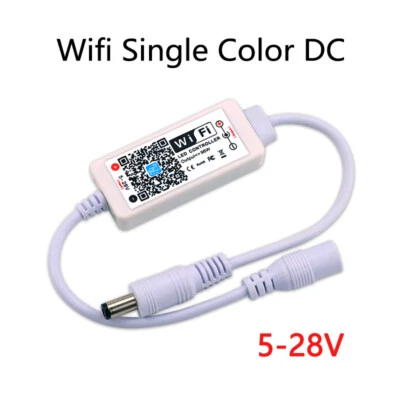 WiFi Led Dimmable Controller 5V 12V 24V Magic Home APP Control for Alexa Google - Image 1 of 4