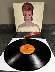 LP VINYL DAVID BOWIE ALBUM ALADDIN SANE RS 1001 UK 1ST PRESS 1973 EX/VG+ - Picture 1 of 12