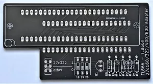 TL866 Plus MiniPro Adaptateur EPROM adapter 27C322 27C160 27C800 27C400 PCB - Picture 1 of 2