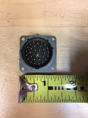 ***NUEVO*** Conector circular MIL Spec, PT02A, 18 - 30P Foto 1 de 3