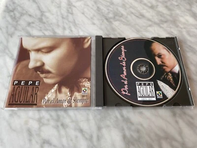 Pepe Aguilar Por El Amor De Siempre CD ORIGINAL 1998 Musart HECHO EN MEXICO RARO - Image 1 of 4