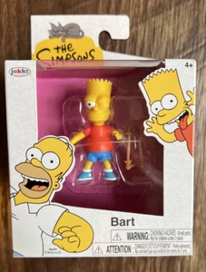 NEW Jakks Pacific 17538 The Simpsons BART 2.5 Inch Tall Action Figure Wave 2 - Picture 1 of 1