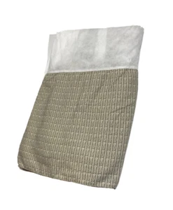 Vintage Court of Versailles Kingsize-Bett Rock 14,5" hellbraun taupe braun Druck Kanone - Bild 1 von 6
