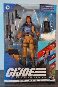 SPIRIT IRON-KNIFE GI Joe Classified Series #36 - 6" Actionfigur Hasbro NEU - Bild 1 von 10