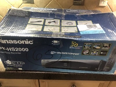 Panasonic PV-HS2000 Hard Disk Recorder - Image 1 of 4