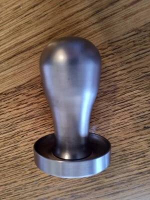 ESPRO Dillinger Espresso Coffee Tamper Stainless Steel 58mm Convex Foto 1 de 4