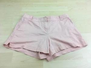Pantalones Cortos New York & Co NYC Mujer Rosa Algodón Spandex Talla 6 30" Cintura  - Imagen 1 de 9