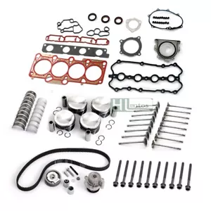 Engine Rebuild Overhaul Kit Pistons Seals for Audi A4 VW 2.0 TFSI BWA BPY EA113 - Picture 1 of 4