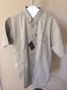 New RedHead Bass Pro Shop Men's Khaki Outdoor Shirt Size L - Picture 1 of 3