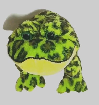 Ganz Webkinz HM114 Bull Frog Plush Stuffed Animal  - Image 1 of 4