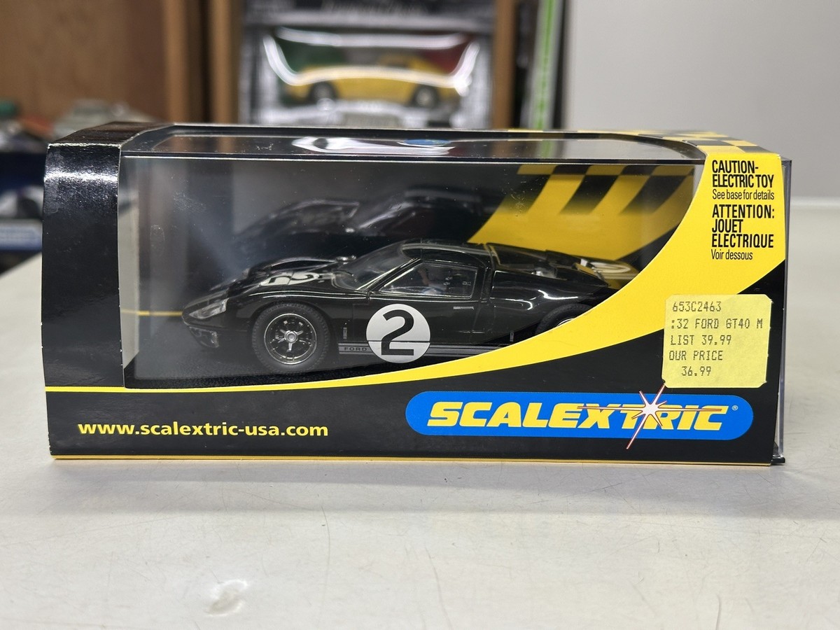 Scalextric Ford Gt40 for sale | eBay