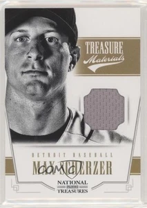 2012 Panini National Treasures Treasure Materials /99 Max Scherzer #42 - Picture 1 of 4