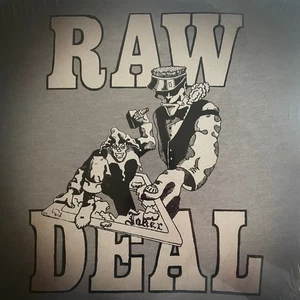Raw Deal - Demo 88 LP NYHC CRO-MAGS AGNOSTIC FRONT KILLING TIME OUTBURST - Picture 1 of 1