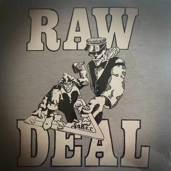 Raw Deal - Demo 88 LP NYHC CRO-MAGS AGNOSTIC FRONT KILLING TIME OUTBURST - Bild 1 von 1