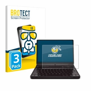 3x BROTECT Panzerfolie Schutzglas für GPD Win Max 2 2023 Display 9H Zubehör - Bild 1 von 7