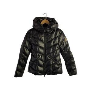 Moncler Fulig Giubbotto Daunenjacke Nylon Schwarz Größe 0 Herren Damen E20934691505 - Bild 1 von 6