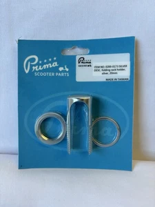 Soporte de rack Prima para scooters, todos los bastidores plegables. Plata - Imagen 1 de 2
