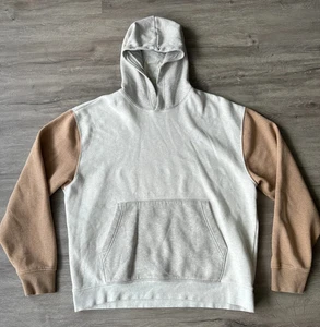 Sudadera con capucha Air Jordan polar Dri Fit para hombre talla L DA9860 010 beige con capucha. - Imagen 1 de 4