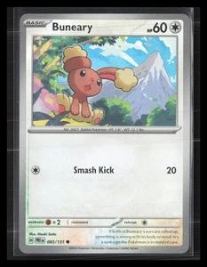 SV: Prismatic Evolutions #083/131 Buneary (Poke Ball Pattern) 🔥 - Picture 1 of 2