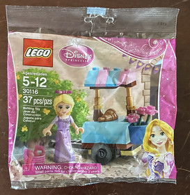 LEGO Disney Princess Tangled 30116 Rapunzel&rsquo;s Market Visit Polybag 37 pcs 2014