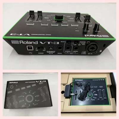 Roland VT-3 Voice Transformer AIRA - Image 1 of 4