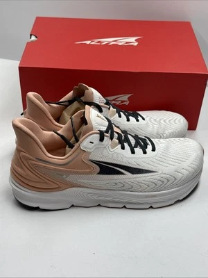 Zapato para correr de carretera ALTRA AL0A7R78 Torin 6 para mujer, blanco/melocotón - 11,5 Foto 1 de 4