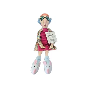 Hallmark Maxine Shelf Sitter Figure with Bunny Slippers - With tags - Picture 1 of 7
