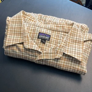 Patagonia Organic Large Cotton Plaid Button Up Shirt Long Sleeve Multicolored. - Picture 1 of 17