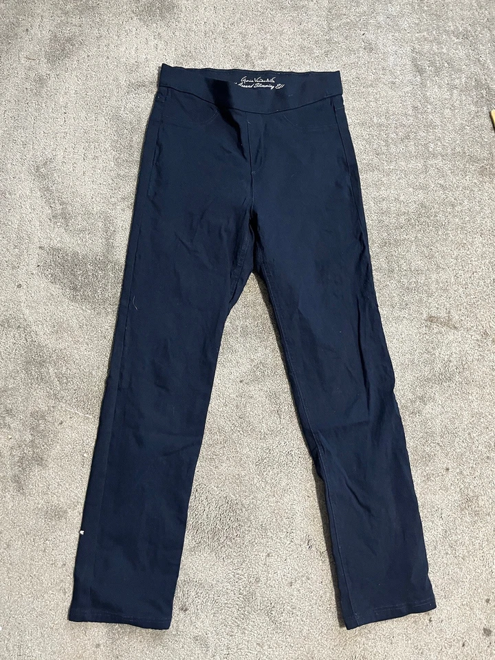 CALÇA FEMININA GLORIA VANDERBILT ALL AROUND EFEITO EMAGRECIMENTO TAMANHO M Azul - Imagem 1 de 4