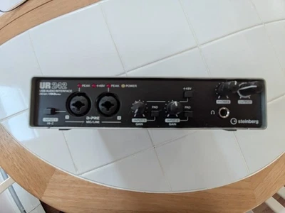 Steinberg UR242 24bit/192kHz 4-Channel USB Audio Interface Working - Image 1 of 4
