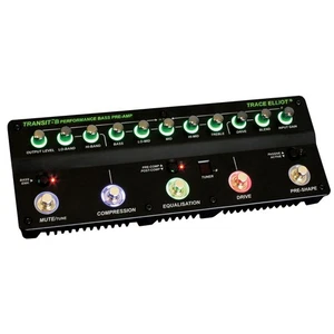 Multipedal Trace Elliot Transit B *NUEVO* preamplificador de bajos de rendimiento y pedal de efectos - Imagen 1 de 5