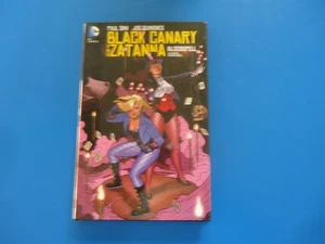 Black Canary and Zatanna: Bloodspell (DC Comics julio 2014) - Imagen 1 de 2