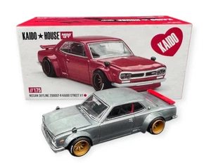 Kaido House X Mini GT 175 Nissan Skyline 2000GT-R KPGC10 Kaido Street V1 Chase - Picture 1 of 1