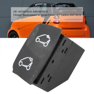 Opening Closing Convertible Top Switch 4518203810 For Smart Fortwo 451 Carbrio - Picture 1 of 12