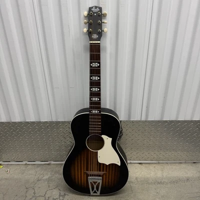 Vintage Stella Harmony Steel Reinforced Neck 6 String Acoustic Guitar * Read - Image 1 of 4