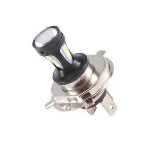 H4 Motorcycle 3030 LED Hi-Lo  Headlight Head Light Lamp Bulb 6500K 12-24v J7M3 - Picture 1 of 7