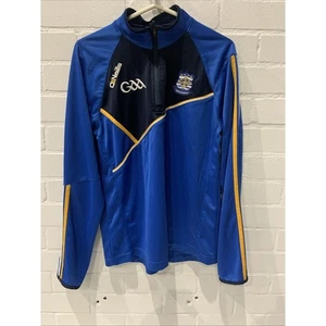 O Neills Men’s NYPD GAA 1/4 Zip Pullover Jumper Size M - Picture 1 of 7