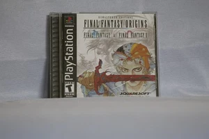 Final Fantasy Origins (Sony PlayStation, 2003) - Picture 1 of 2