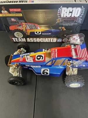Associated RC 10 40th Anniversary Jammin Jay With Andy’s Body New Built  - Image 1 of 4