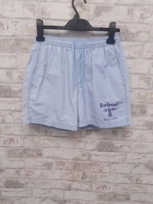Barbour Men's Swim Shorts ski Blue Size XS  - Image 1 of 4
